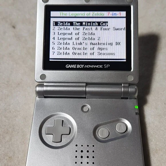 Legend of Zelda Collection 7 in 1 for Nintendo Gameboy Advance - Picture 2 of 3